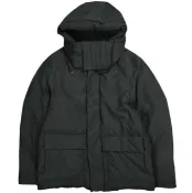 【DOKODEMO】UNUSED日本製造 2015秋冬匈牙利鵝羽絨外套 US1007 2 黑色 原價：¥104,760 [二手] [UNUSED]