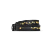 【East 279東貳柒玖服飾】VERSACE 凡賽斯 圖騰皮帶 #現貨#盒裝#附贈防塵袋