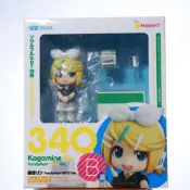 【買動漫】GSC 黏土人 340 全家一番賞 B賞 鏡音鈴 制服 代理版已拆現貨 賣場內有更多黏土人