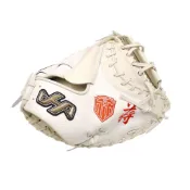 HATAKEYAMA M8刀模 - 33.5吋捕手手套 - 蔣少宏款式/限量11個/白色