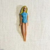 MATTEL 美泰兒 絕版 懷舊 復古 BARBIE 芭比 娃娃 小人偶 玩偶  扭蛋 盒玩