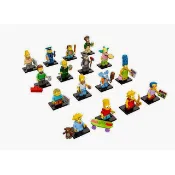 4280【台中翔智積木】LEGO 樂高 辛普森 一代 71005 全新人偶 已拆袋 16隻一套 人偶包
