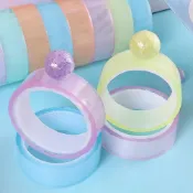 (店+)DIY 冰透球膠帶 黏黏球膠帶  Diang透球 透明 冰透球 紓壓 解壓 黏球膠帶