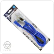 安全達人台灣製動力線/露營用動力延長線/工業用延長線 0.5米/2米/10米/15米 (附燈) PL-606