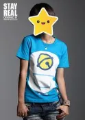 【二手現貨】STAYREAL x DORAEMON 哆啦A夢 短T 卡通 短袖 T恤 S號 官方正品（絕版）