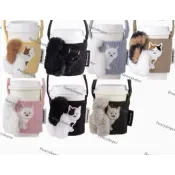 Henry’shopee星巴克StarbucksTaiwanOnly✨貓咪尾巴單杯提袋🐱證件掛牌零錢包💼