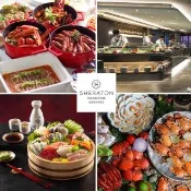 【桃園喜來登酒店】優廚西餐廳午或晚餐券(假日+400)