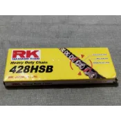 日本RK RK428 HSB鍊條132目 GOGORO2 CB150R R15 野狼 KTR 雲豹 RK加重強化鏈條
