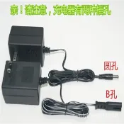 🔥免運熱賣🔥6V12V兒童6v充電器通用寶寶圓孔B孔扁孔電瓶充電器小孩兒童電動車