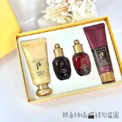 ❤首爾媽❤【現貨隔日到】韓國 Whoo 后 拱辰享奢華防曬BB霜SPF20 PA++津率享洗卸水乳四套 提亮氣色