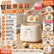 台灣出貨【德國MOVMA★多功能蒸蛋器】保固一年 蒸蛋器 煮蛋器 自動蒸蛋器 金沙蛋/溏心蛋/茶葉蛋/溫泉蛋 早餐機