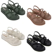 (店+)【IPANEMA】IPANEMA 巴西涼鞋 GLOW UP  拼接希臘厚底涼鞋 女款