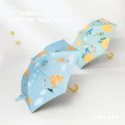 OHRAIN 麵包系列 兒童傘 直傘 雨傘 不透光 抗UV   晴雨傘  太陽傘 遮陽傘 非自動傘