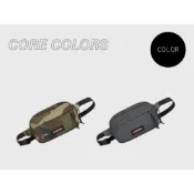 【EASTPAK】BOUNCER - CORE COLORS 2L 斜肩背包/腰包 防水布料 可調整式肩帶 迷彩/鐵灰