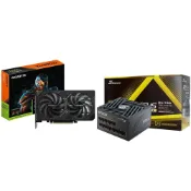 (店+)【GIGABYTE 技嘉】〈自MO價〉RTX 5060 Ti WINDFORCE MAX OC 8G+海韻 ATX3 Focus GX-750