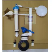 馬桶漏水維修零件 噴射式 分離式 二件式馬桶零件 落水皮  落水器 進水器 阿皮克 噴射螺絲 水箱把手 和成凱撒一品