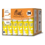 (店+)【春風】超細柔抽取式衛生紙 110抽x24包/串(送好禮_贈品隨機出貨)
