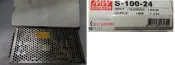 庫存品MW明緯電源供應器  S-100-24 24V/4.5A(個人保固三天歡迎面交測試)