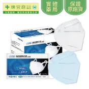 【摩戴舒】N95醫用蚌型口罩1入(白/藍)｜N95口罩 醫療口罩 顏色隨機出貨《康宜庭藥局》《保證原廠貨》