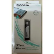 【現貨】PIODATA iXflash 512GB iOS OTG隨身碟｜Lightning 雙頭｜