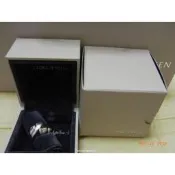 ☆╮HSUAN@蝦貨╭☆ 2手絕版真品GEORG JENSEN 喬治傑森經典款心心相印雙環銀戒 0號（限高雄面交）