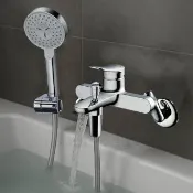 【TOTO】原廠公司貨-淋浴用單槍龍頭 TBS04302P1A-S3 一段式蓮蓬頭(舒膚)