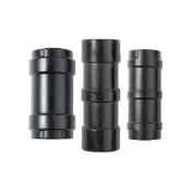 (店+)Bingo賓購 10入組 加厚塑鋼錏管夾 4分/6分/1吋 台灣製造 塑鋼管夾(固定網夾 錏管夾 膜扣 黑互仔 管夾 防蟲網 遮陽網管夾 蘭花網)
