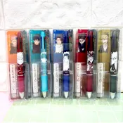 💠保證正版💠 日本製 Dr. Grip 4+1 咒術迴戰 機能筆 健握筆 果凍筆 自動鉛筆 原子筆 乙骨憂太 👉 全日控