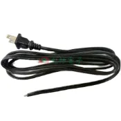【 大林電子 】AC電源線  2孔插頭 6尺 10尺 2*1.31 16AWG線 UL SPT2