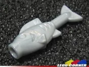 【樂高小角落】 Pearl Light Gray Fish 珍珠淺灰色魚 4539486 64648