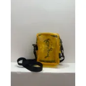 二手 KANGOL 透明斜背包
