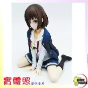 路人女主的養成方法加藤惠聖人惠校服坐姿PVC手辦公仔模型完成品禮務