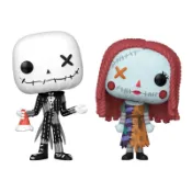 【墊腳石】【FUNKO】POP 迪士尼Disney 聖誕夜驚魂 布偶風公仔-Jack/Sally