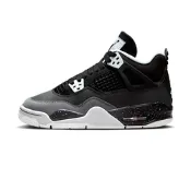 Nike Air Jordan 4 Fear GS 2024 大童 黑白 恐懼 實戰 籃球鞋 FQ8213-002