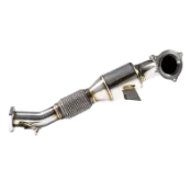 STONE巨石｜VOLVO V40 T4｜富豪｜Eddy Catalytic Downpipe｜排氣管【YGAUTO】