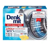 (店+)【巴黎麵包】德國Denkmit超強效洗衣機槽清潔錠60碇/盒