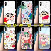 蠟筆小新手機殼❤適用各種機型 iphone16 三星 oppo realme13 小米 VIVO HTC SONY 華碩