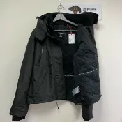 DryDog 跩狗嚴選 跩狗嚴選 極度乾燥 Superdry Yachter 經典款 第六代冒險魂 遊艇夾克 風衣 外套 防風 完全黑 情侶款 女款