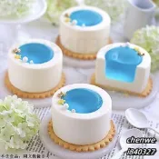 台灣批發 烘焙模具 堡爾美克扁圓花盆圓柱方形長條凹槽慕斯蛋糕矽膠模巧克力烘焙模具