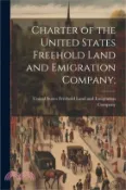 【三民網路書店】Charter of the United States Freehold Land and Emigration Company;