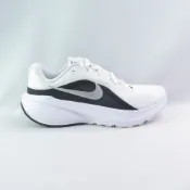 NIKE IB1895107 Downshifter 14 男 慢跑鞋 運動鞋 白x黑銀 大尺碼【iSport愛運動】