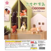 WhiteSpace㍿ ⚠現貨⚠ 扭蛋 轉蛋 YELL 邊緣午後休息-犬兒篇P2 黑貴賓 吉娃娃 臘腸狗 法鬥 柯基 狗