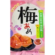 【亞菈小舖】日本零食 扇雀飴 蜂蜜梅子糖 44g【好】
