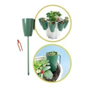(店+)Bingo賓購 草莓走莖繁殖杯 5入組 草莓接莖繁殖 草莓匍匐莖 草莓種植 草莓苗繁殖 草莓育苗 草莓走莖 草莓接莖 草莓繁殖必備神器