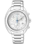 大高雄鐘錶城 CITIZEN星辰FB1381-54A自我風采光動能女錶/白面36mm｜樂天領券現折★全館特惠中★指定刷卡回饋10%