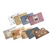 (店+)可愛小舖 | 珪藻泥動物軟墊 腳踏墊 地墊 吸水地墊 硅藻軟墊 硅藻土 浴室防滑墊 硅藻土地墊 sc0633