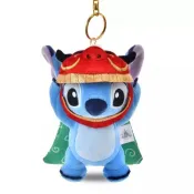 現貨 2026 迪士尼正版 正月新年限定 史迪奇 舞龍舞獅 造型娃娃吊飾 鑰匙圈 Stitch 絨毛公仔掛飾 新年 送禮