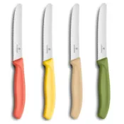 瑞士 維氏Victorinox Swiss Classic 春季限定番茄刀 蔬果刀 番茄刀 水果刀 1入現貨 全館499超取免運｜換季推薦⚡專櫃保養 初秋彩妝 品牌香氛 【心心哈德】