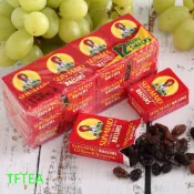 918優惠 $69(滿百元出貨) 【聖美多】天然葡萄乾-輕巧迷你多包組 葡萄乾 (14g*12盒)｜蝦幣10倍送