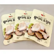 ♥mini選物928 | 韓國 魷魚切片27g 大腳章魚切片 章魚腳 好吃 JEONGHWA 韓國超商熱銷零食 乾貨